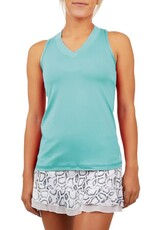 Sofibella Sofibella UV Racerback Tank Air