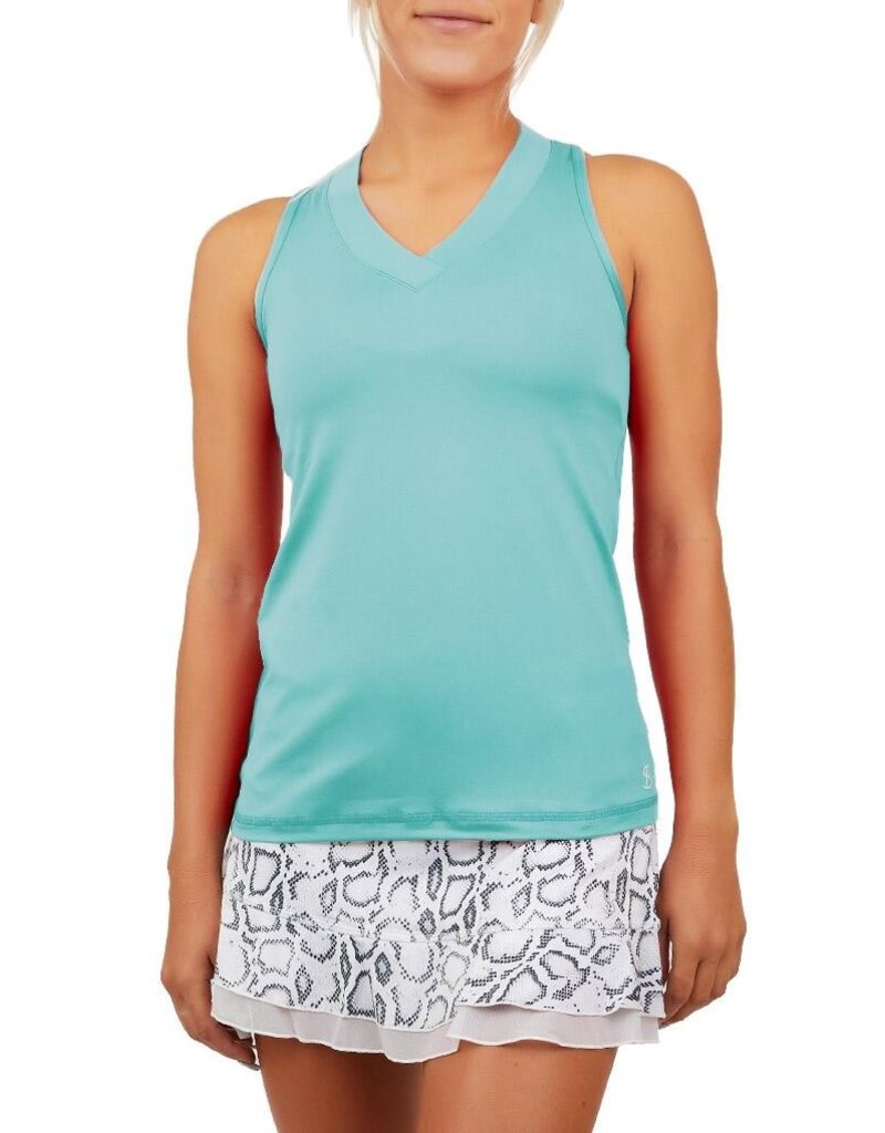 Sofibella Sofibella UV Racerback Tank Air