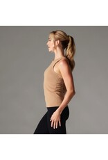 Tavi Tavi Perfect Fit Rib Tank Camel