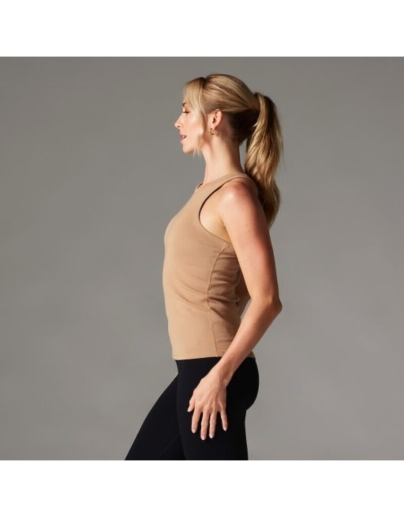 Tavi Tavi Perfect Fit Rib Tank Camel