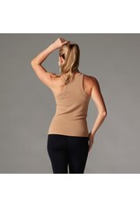 Tavi Noir Tavi Perfect Fit Rib Tank Camel