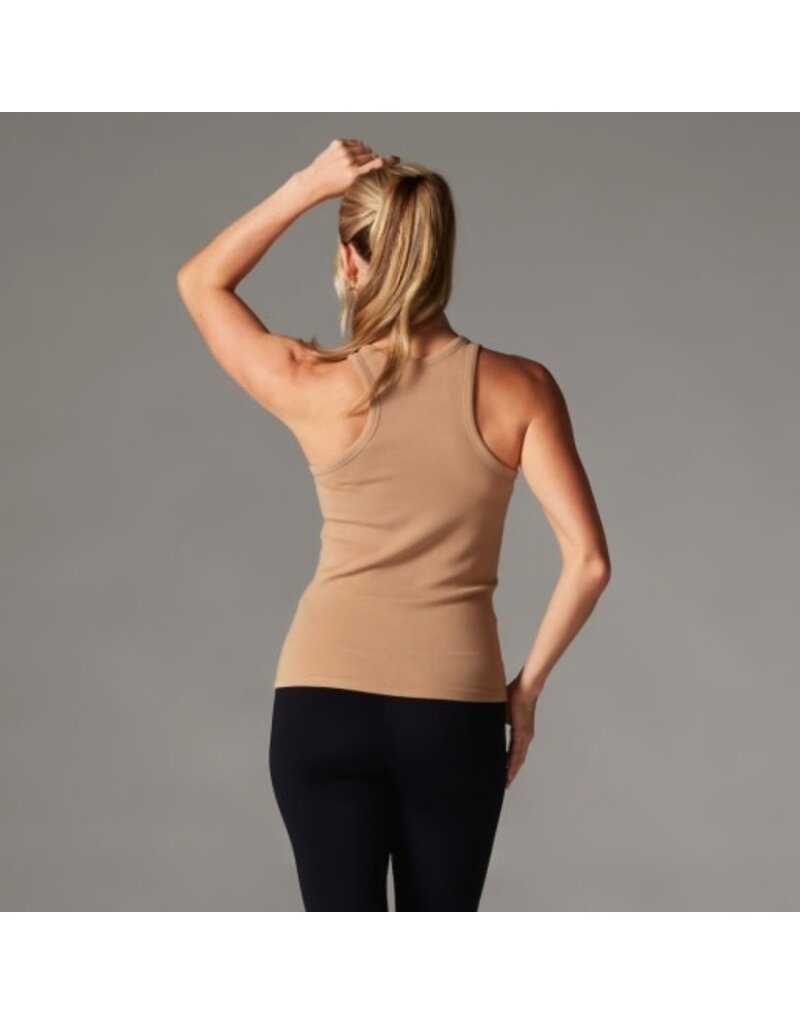 Tavi Tavi Perfect Fit Rib Tank Camel