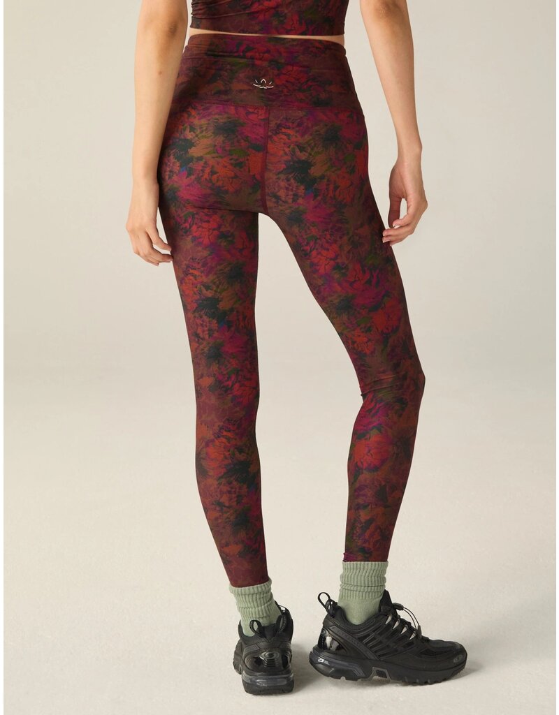 Beyond Yoga Beyond Yoga Softmark High Waisted Midi Legging Midnight Floral