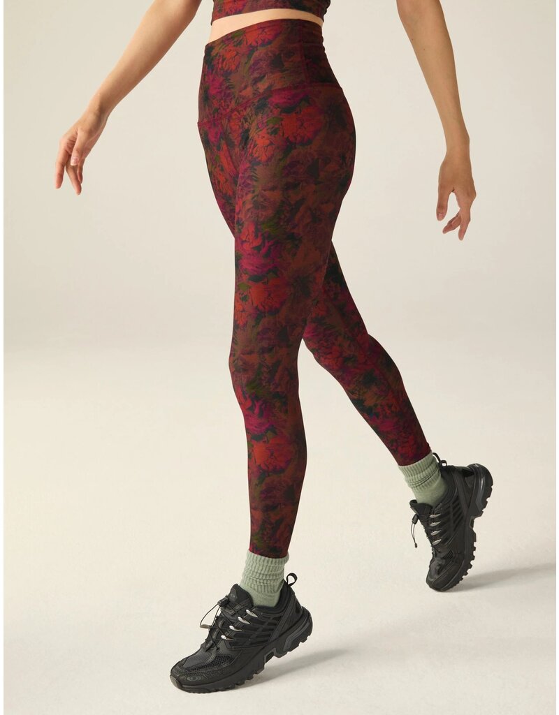 Beyond Yoga Beyond Yoga Softmark High Waisted Midi Legging Midnight Floral