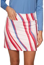 Golftini Golftini Just Dance Pull On Straight Skort 17.5"