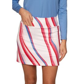 Golftini Golftini Just Dance Pull On Straight Skort 17.5"
