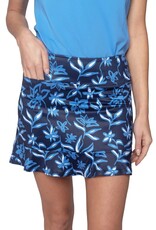 Golftini Golftini Move It Pull On Long Ruffle Skort 17.5"