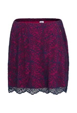 Greg Norman Greg Norman Magnate Lace Overlay Skort Navy
