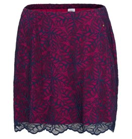 Greg Norman Greg Norman Magnate Lace Overlay Skort Navy