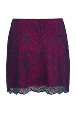 Greg Norman Greg Norman Magnate Lace Overlay Skort Navy