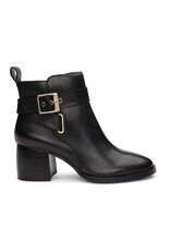 Liverpool Los Angeles Liverpool Encino Bootie with Ankle Strap Black