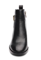 Liverpool Los Angeles Liverpool Encino Bootie with Ankle Strap Black