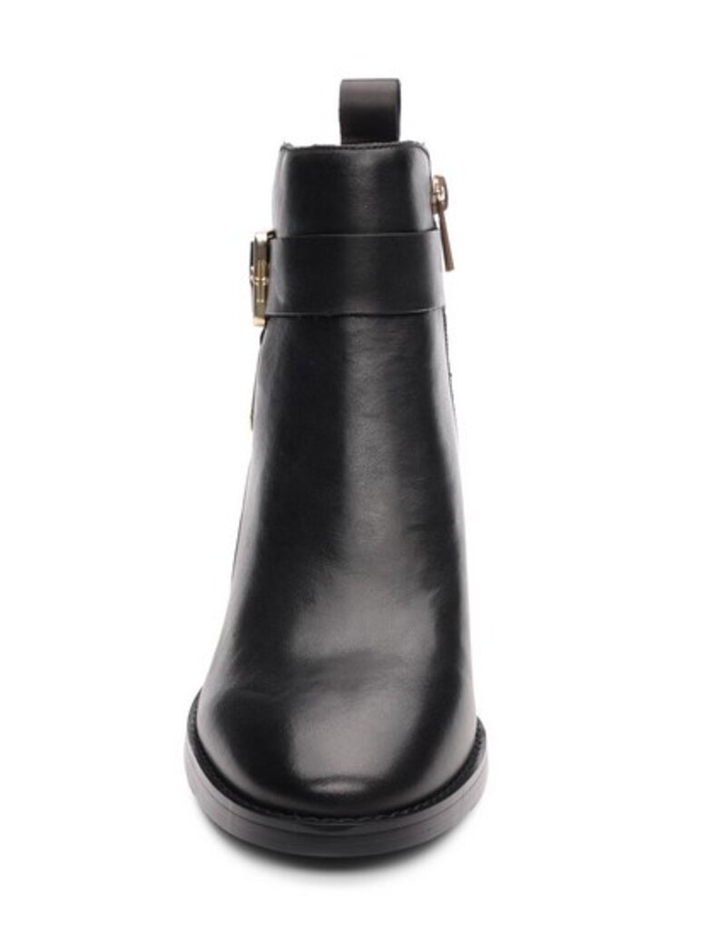 Liverpool Los Angeles Liverpool Encino Bootie with Ankle Strap Black