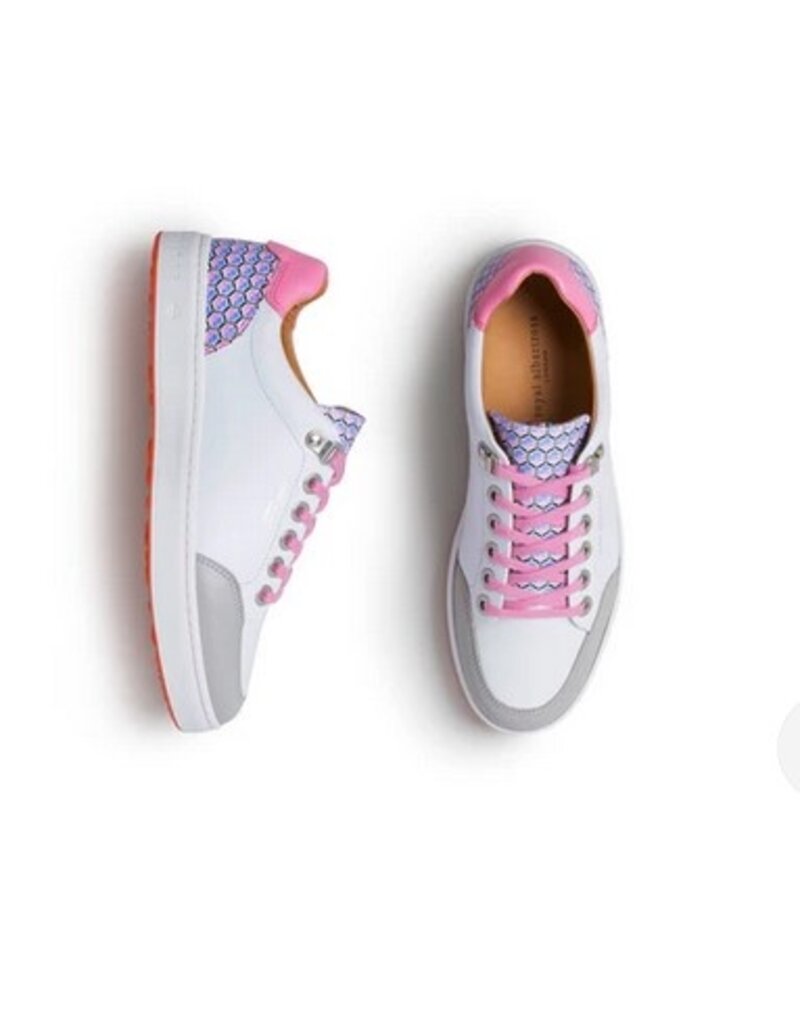 Royal Albartross Royal Albartross Fieldfox Shoe Geo White/Pink