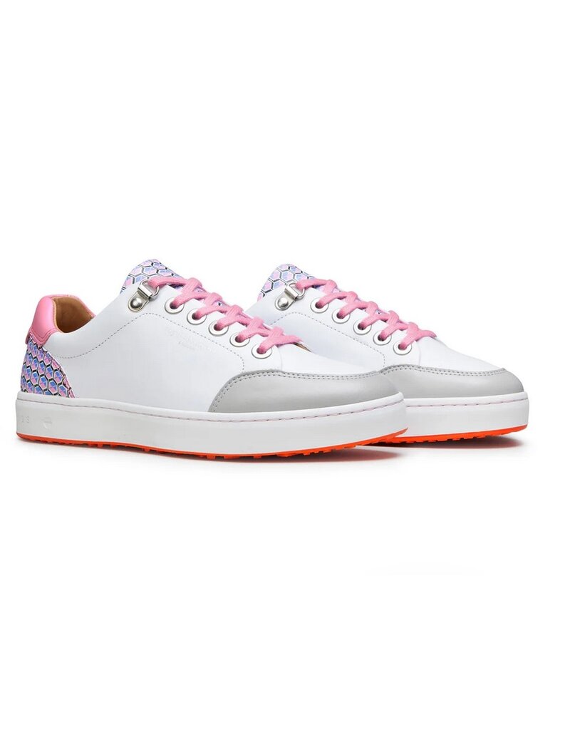 Royal Albartross Royal Albartross Fieldfox Shoe Geo White/Pink