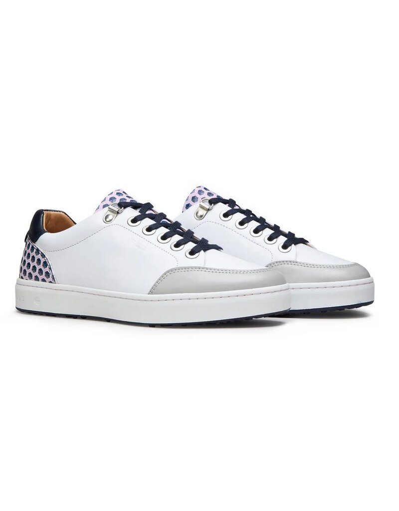 Royal Albartross Royal Albatross Fieldfox Shoe Geo White/Navy