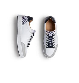 Royal Albartross Royal Albatross Fieldfox Shoe Geo White/Navy