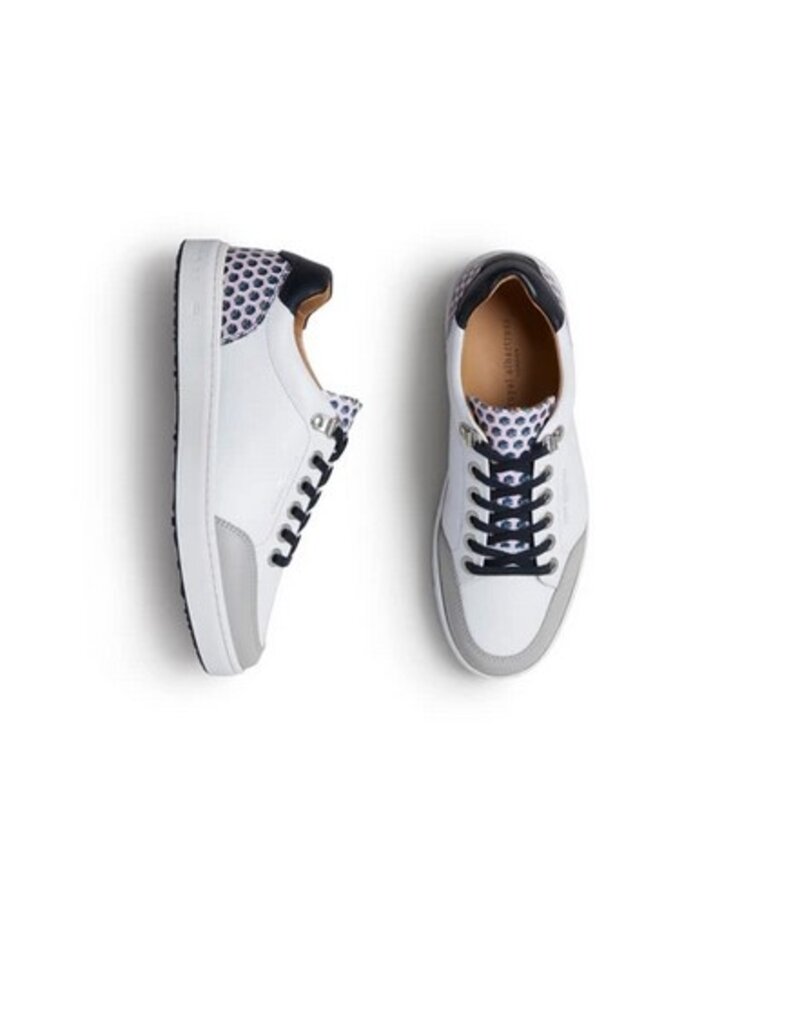 Royal Albartross Royal Albatross Fieldfox Shoe Geo White/Navy