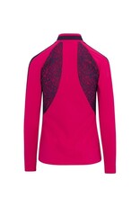 Greg Norman Greg Norman Imperial Long Sleeve Mock Neck 1/2 Zip French Parfait