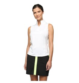 Belyn Key Belyn Key BK Mock Sleeveless Chalk