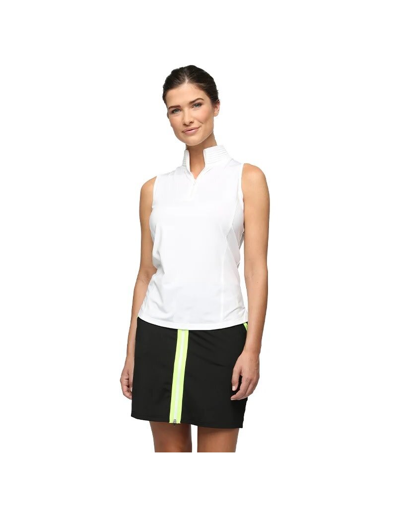 Belyn Key Belyn Key BK Mock Sleeveless Chalk