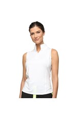 Belyn Key Belyn Key BK Mock Sleeveless Chalk