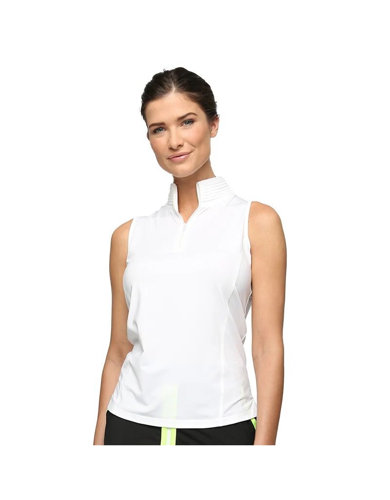 Belyn Key Belyn Key BK Mock Sleeveless Chalk