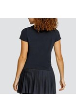 Tail Tennis Tail Bijou Short Sleeve Crewneck Boxy Onyx