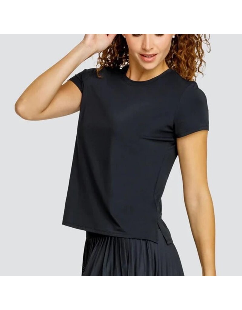 Tail Tennis Tail Bijou Short Sleeve Crewneck Boxy Onyx