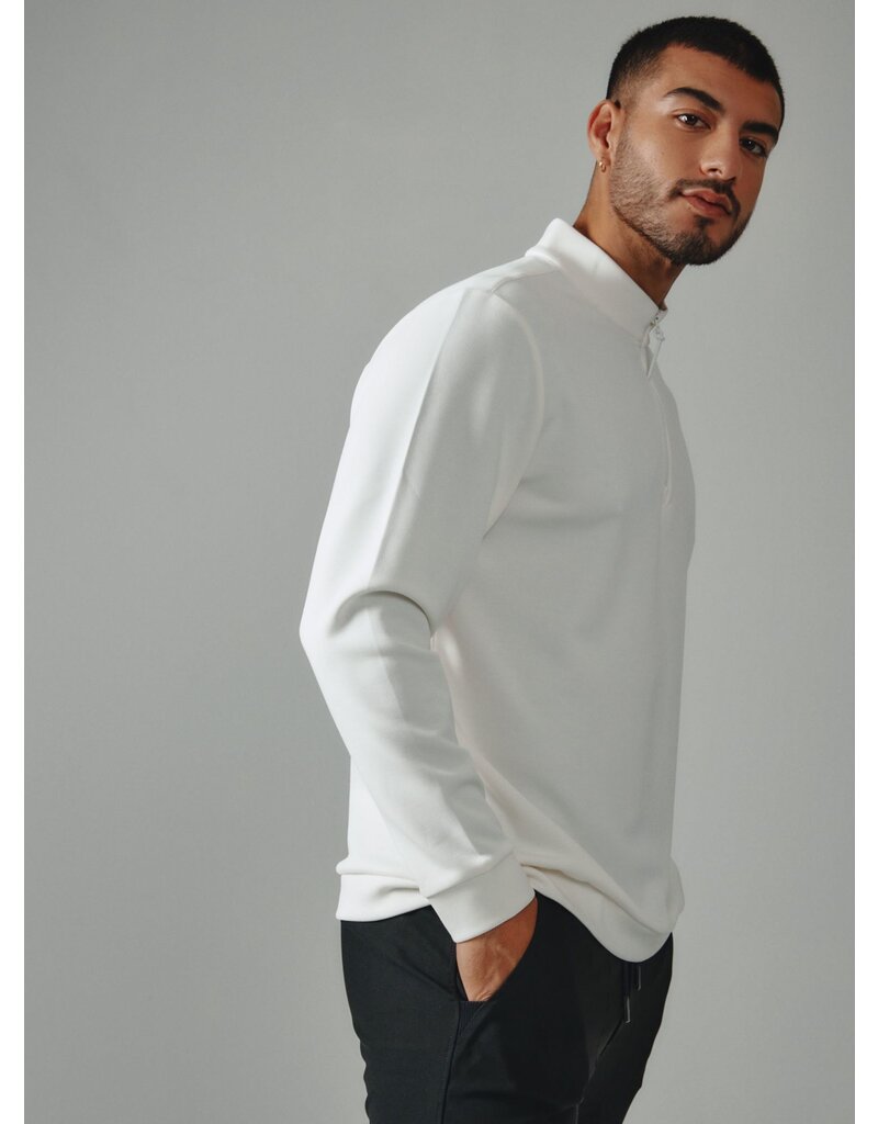 7 Diamonds 7 Diamonds Rev Quarter Zip