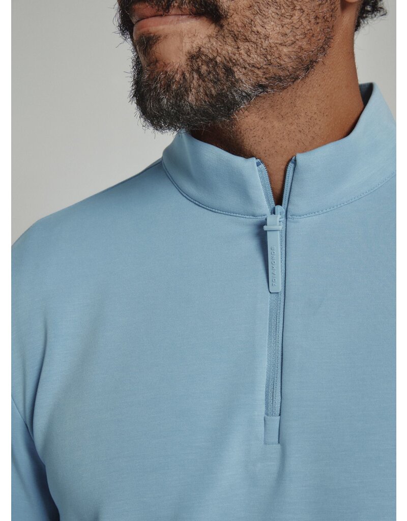 7 Diamonds 7 Diamonds Rev Quarter Zip
