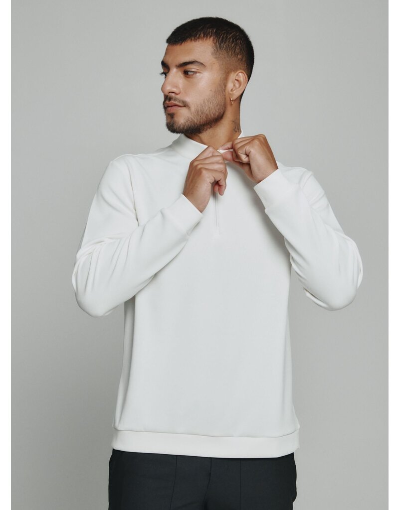 7 Diamonds 7 Diamonds Rev Quarter Zip