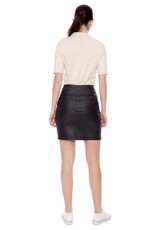 Swing Control Swing Control Snakeskin Vented Techno Skort 18" Black