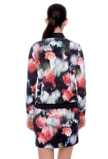 Swing Control Swing Control Velocity Bomber Jacket Black Floral