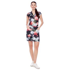 Swing Control Swing Control Velocity Skort 18" Black Floral