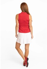 Amy Sport Amy Sport Isabel Sleeveless Top Red