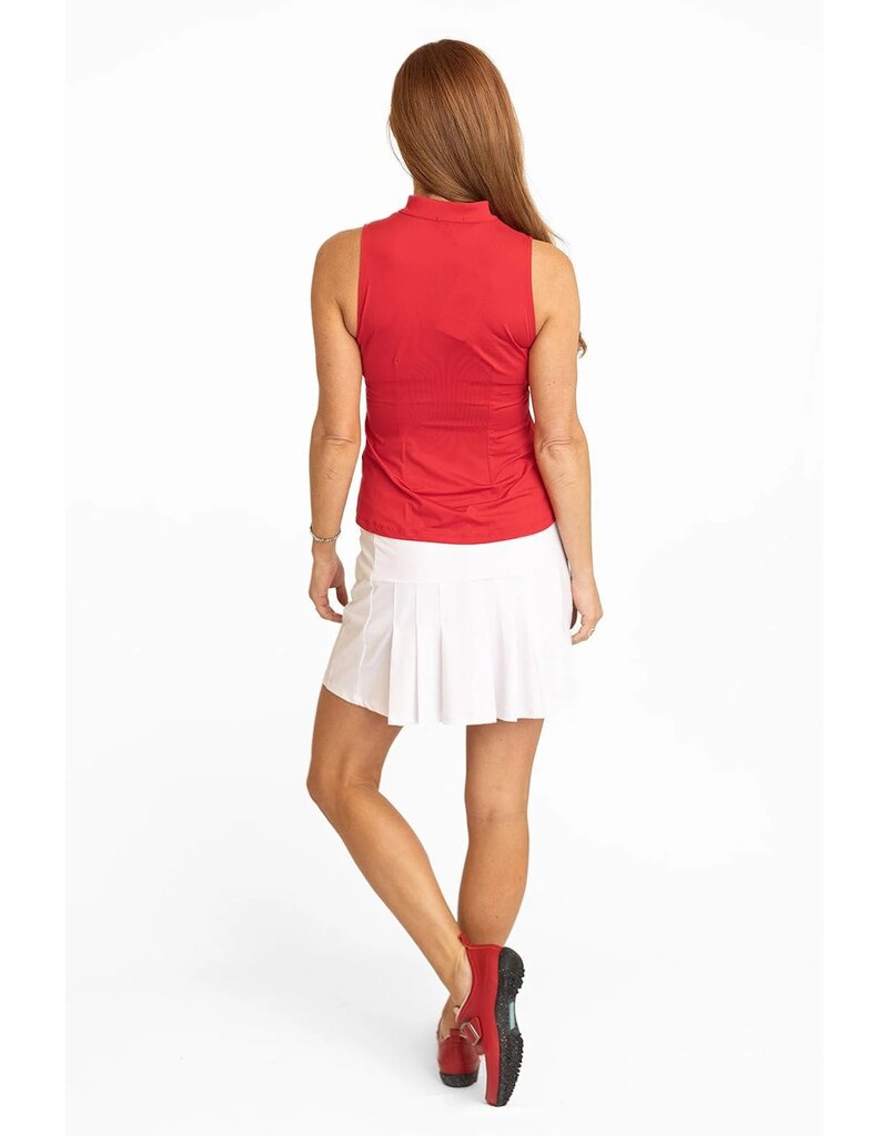 Amy Sport Amy Sport Isabel Sleeveless Top Red