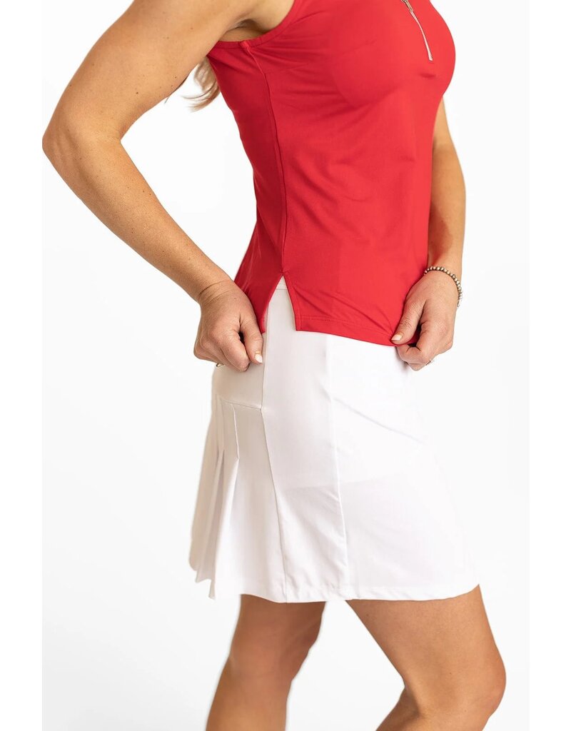 Amy Sport Amy Sport Isabel Sleeveless Top Red