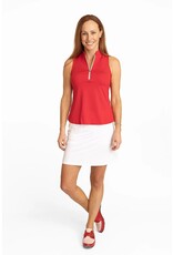 Amy Sport Amy Sport Isabel Sleeveless Top Red
