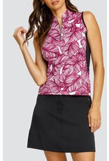 Tail Tail Jewell Sleeveless Mandarin Collar Escalate