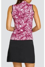 Tail Tail Jewell Sleeveless Mandarin Collar Escalate