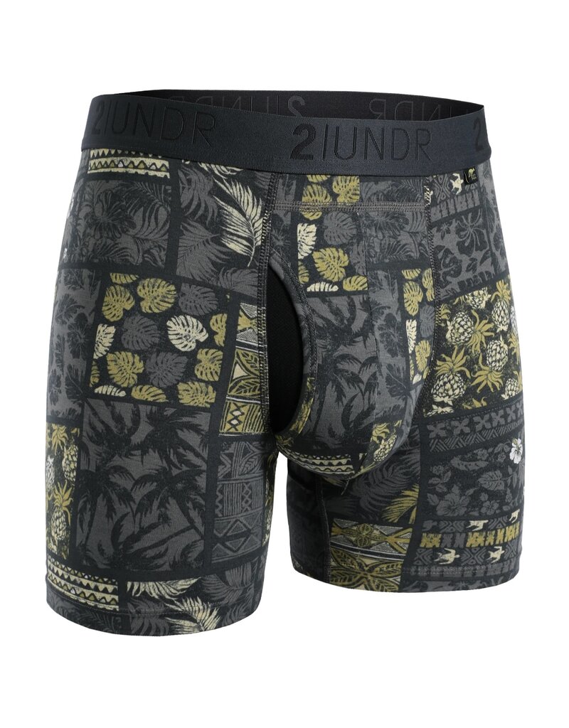 2UNDR 2UNDR Swing Shift Boxer Brief Tonga