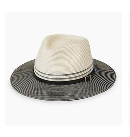Wallaroo Hat Company Wallaroo Petite Kristy Ivory/Black