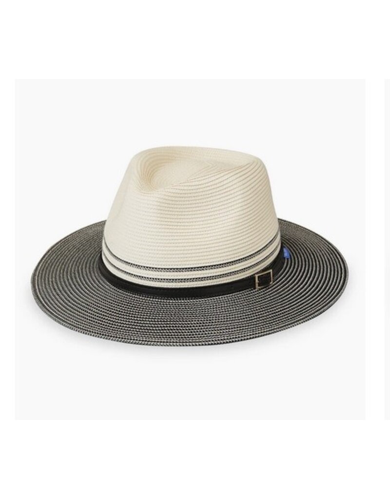 Wallaroo Hat Company Wallaroo Petite Kristy Ivory/Black