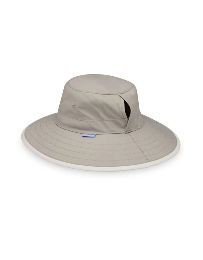 Wallaroo Hat Company Wallaroo Sanitas Hat Stone/Natural