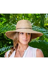 Wallaroo Hat Company Wallaroo Nosara Hat Natural