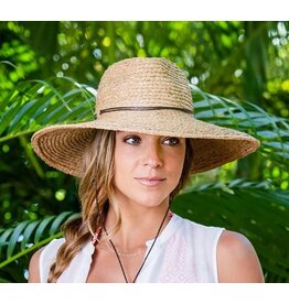 Wallaroo Hat Company Wallaroo Nosara Hat Natural
