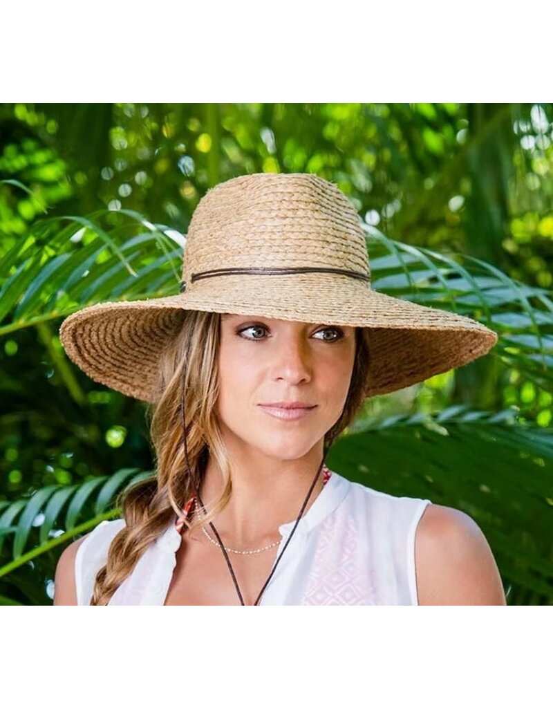 Wallaroo Hat Company Wallaroo Nosara Hat Natural