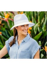 Wallaroo Hat Company Wallaroo Gabi Hat White