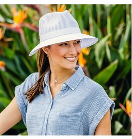 Wallaroo Hat Company Wallaroo Gabi Hat White
